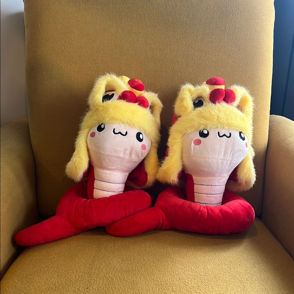 Year of the Snake Stuffed Doll